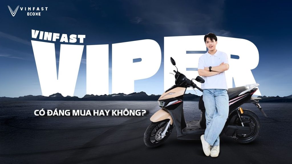 VinFast Viper có đáng mua năm 2026? 4 điểm nổi bật nên cân nhắc