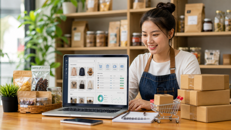 Hướng dẫn làm website bán hàng nhanh, đẹp và tiết kiệm chi phí