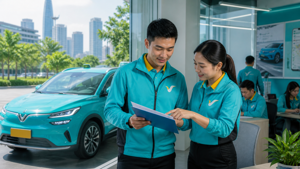 Xử lý tình huống khẩn cấp cho tài xế Xanh SM Taxi: Cẩm nang an toàn