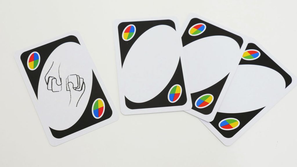 lá Wild Customizable UNO