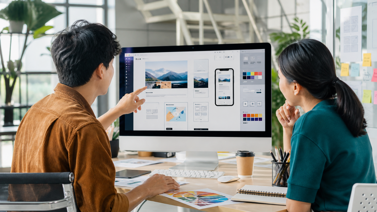 Hướng dẫn tạo website chuyên nghiệp từ A-Z cho doanh nghiệp nhỏ